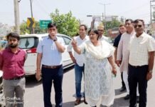 पूरे रूट पर लगाए जाएं तिरंगा झंडा व जी-20 के स्लोगन: सुनीता दयाल