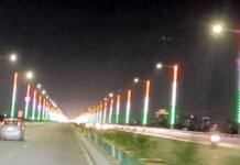 जी20 को लेकर दुल्हन की तरह निगम ने सजाई सड़कें