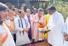 मेरी माटी-मेरा देश का आगाज: सोनिया को राहुल, अखिलेश को डिंपल की चिंता: जेपी नड्डा