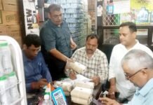 गाजियाबाद के बाजारों में बिक रही नॉन एल्कोहॉलिक बीयर के खिलाफ बड़ी कार्रवाई