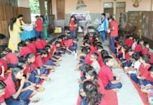 इनर व्हील क्लब नवीन ग्रेटर नोएडा द्वारा चित्रकला प्रतियोगिता का आयोजन