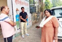 सूर्योदय से पहले मेयर ने किया शहर का निरीक्षण, गंदगी देख लगाई फटकार