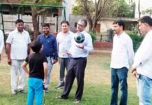 शहर की हरियाली का जायजा लेने एसीईओ सड़क पर उतरे