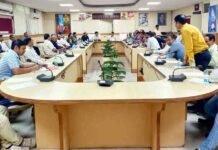 संयुक्त आबकारी आयुक्त ने की 2024-25 आबकारी नीति को लेकर बैठक