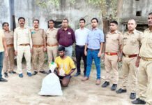 आबकारी विभाग ने दबोचा हरियाणा शराब तस्कर