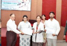 आईटीएस डेंटल कॉलेज में मनाया गया सात दिवसीय अंतर्राष्ट्रीय बुजुर्ग दिवस