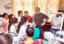 आईटीएस डेंटल कॉलेज में दूसरे एडवांस फेशियल एस्थेटिक्स कोर्स के दूसरे मॉड्यूल का आयोजन