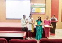 आईटीएस डेंटल कॉलेज में स्तन कैंसर के बारे में किया गया जागरूक