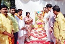 महर्षि वाल्मीकि के आदर्श युवा पीढ़ी के लिए प्रेरणादायी: सुनीता दयाल