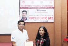 आईटीएस डेंटल कॉलेज में मनाया गया ऑर्थोडॉन्टिक दिवस