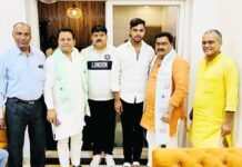 मिशन 2024: मुरादनगर विधायक ने ब्रिज विहार का किया दौरा