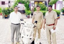दिल्ली से साहिबाबाद में आकर करता था हरियाणा शराब की तस्करी