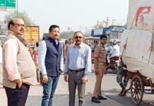 दीपावली नजदीक आते ही शराब तस्करों के खिलाफ सड़कों पर उतरे संयुक्त आबकारी आयुक्त ईआईबी