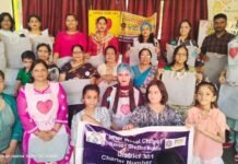 इनर व्हील क्लब नवीन ग्रेटर नॉएडा ने कराया फायरलेस कुकिंग शो