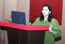 आईटीएस डेंटल कॉलेज में एलुमनाई लेक्चर का आयोजन