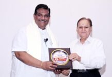 आईटीएस संस्थान में आत्म-अन्वेषण विषय पर आध्यात्मिक गुरु पवन सिन्हा द्वारा विशेष चर्चा