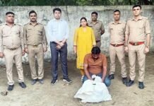 ड्राई डे पर बेच रहे थे हरियाणा व यूपी की शराब, दो तस्कर गिरफ्तार