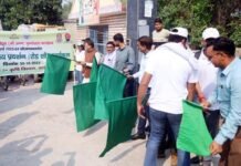 मोटे अनाज की महत्ता को समझे व स्वास्थ्य को करें उत्तम: नरेंद्र कश्यप