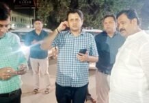 रात्रिकालीन सफाई व्यवस्था का म्युनिसिपल कमिश्नर ने लिया जायजा