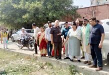 महापौर ने कब्जा मुक्त कराई 700 करोड़ की भूमि