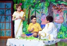 नेहरू वर्ल्ड स्कूल में वार्षिकोत्सव का विशेष आकर्षण रहा बुकासुरा नाटक
