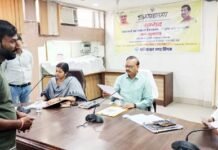 संभव कार्यक्रम में पार्क मरम्मत, अतिक्रमण की प्राप्त हुई 20 शिकायतें