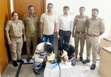 गांधी जयंती पर ऑन डिमांड कर रहे थे विदेशी व देशी शराब की तस्करी, फ्लैट को बनाया ठेका