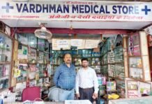 स्टेरायड की मात्रा पाए जाने पर दो मेडिकल स्टोर पर मुकदमा दर्ज