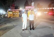 वैशाली और कौशांबी 69 लाइट बंद, सड़को पर छाया अंधेरा