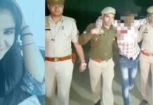 तू मेरी नहीं तो किसी और की नहीं कहकर प्रेमी ने घोंट दिया था गला, पुलिस ने मुठभेड़ में दबोचा