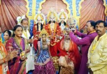 राम जन्म होते ही जय-जयकार से गूंजा मैदान