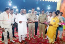 रामलीला के सफल संचालन के लिए पुलिस करेगी हर संभव सहयोग: शुभम पटेल