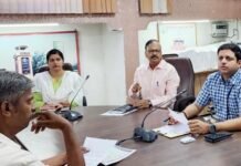 जनसुनवाई संभव में म्युनिसिपल कमिश्नर ने सुनी समस्या