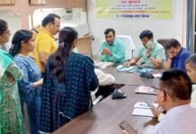 संभव कार्यक्रम में सड़क निर्माण, पानी समस्या समेत 19 शिकायत दर्ज
