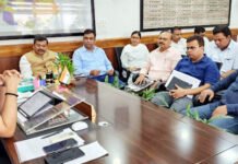 दीपावली पर शहर की सभी व्यवस्था रहे बेहतर : विक्रमादित्य सिंह मलिक