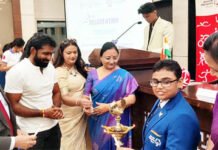एक खास शाम बर्लिन, जर्मनी में पताका फहराने वाले एथलीट व कोचों के नाम