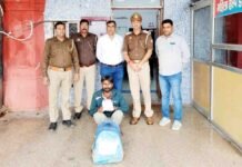 हरियाणा से शराब लेकर संभल में कर रहा था तस्करी, गिरफ्तार