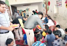 स्थापना दिवस पर लेखपालों ने लिया एकजुटता का संकल्प