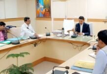 बगैर अनुमति भू-जल दोहन करने वालों पर होगी कड़ी कार्रवाई: राकेश कुमार सिंह