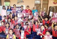 इनर व्हील क्लब ऑफ नवीन ग्रेटर नोएडा ने बांटी बच्चों को सर्दी की वर्दी