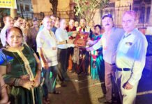 कौशांबी की जनता ने निवर्तमान पार्षद डॉ मनोज गोयल का किया सम्मान