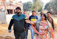 महापौर ने किया उत्तरांचल भवन का निरीक्षण