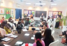 भागीरथ सेवा संस्थान में संपन्न हुई पीएमयू स्टेट कोऑर्डिनेटर की ट्रेनिंग