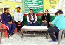 जुनपत-मथुरापुर में सीवर कनेक्शन के लिए 86 आए आवेदन