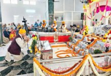 गुरू नानक देव जी के बताए मार्ग पर चलकर ही मानवता का कल्याण: सतेन्द्र शिशौदिया