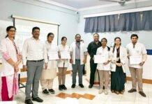 आईटीएस डेंटल कॉलेज में मनाया गया विश्व रेडियोलॉजी दिवस