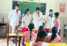 आईटीएस डेंटल कॉलेज ने एक माह में 2500 मरीजों के लिए लगाए स्वास्थ्य शिविर