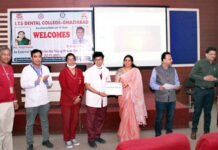 आईटीएस डेंटल कालेज यंग रिसर्चर अवार्ड का आयोजन