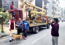 पार्षद के प्रयासों से एंजेल माल और अंतरिक्ष ग्रीन टावर की लाइट हुई दुरुस्त