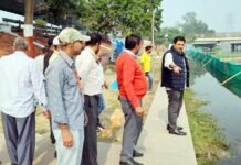 नगर निगम ने तैयार किया आस्था व विश्वास का छठ घाट